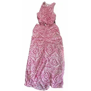 sofia fairy pink mesh maxi dress Maxi Dress Pink Long Dress Anais Tiered Ruffle Maxi Dress Size 2